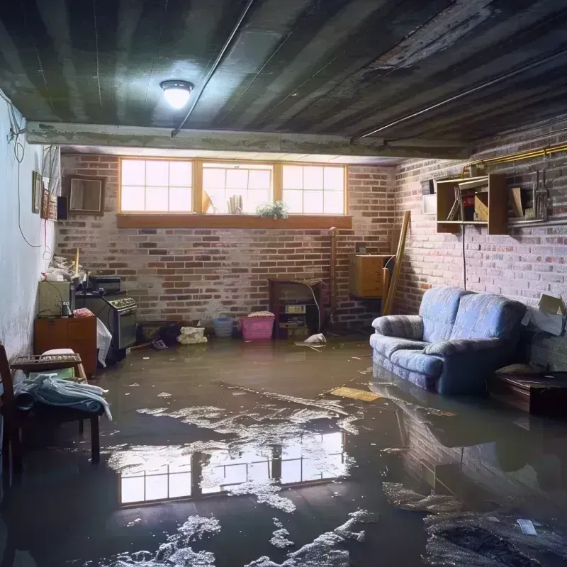 Flooded Basement Cleanup in Saxonburg, PA